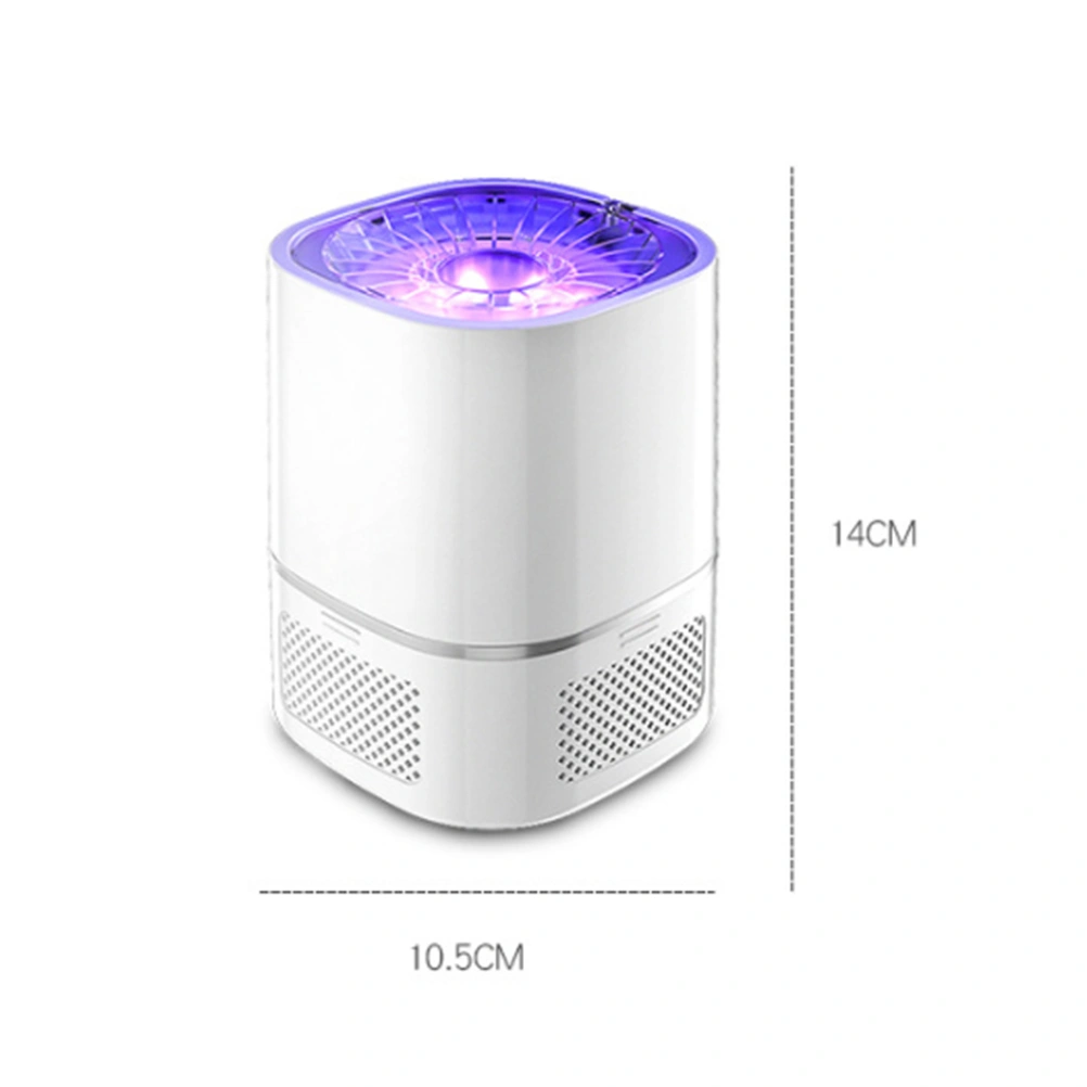 Photocatalyst Mosquito Lamp USB Powered Mosquito Killer Lamp Insect Repellent Lamp for Indoor Outdoor