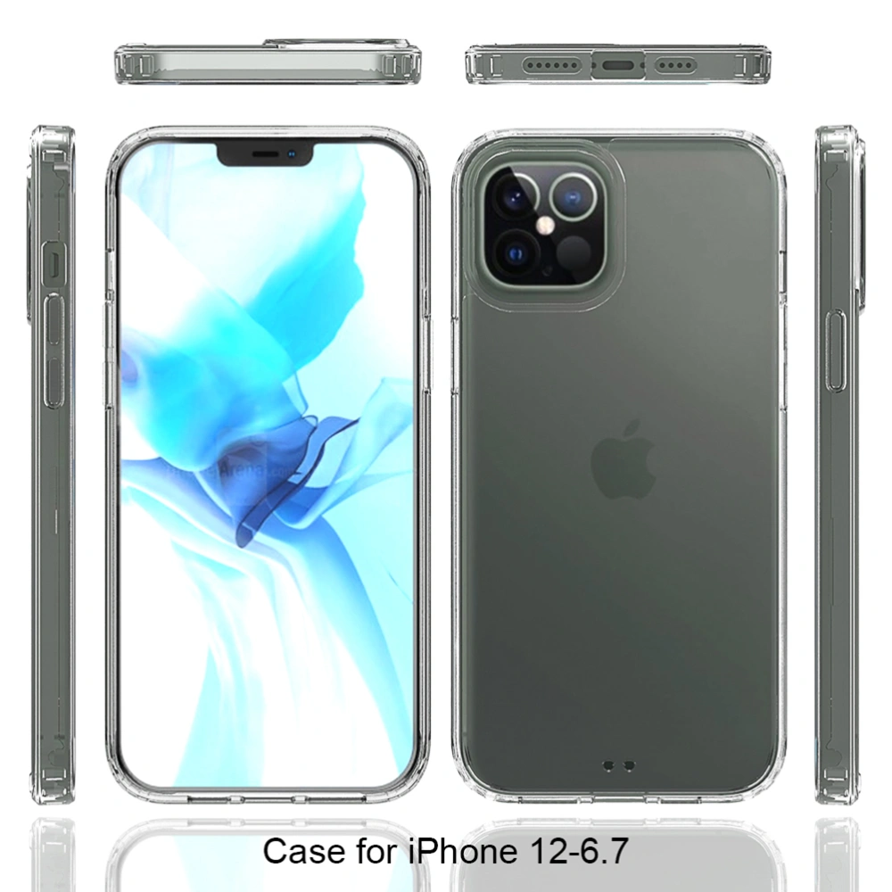 Mobile Phone Case Hard Phone Cover Compatible for Apple Iphone 12 Pro Max