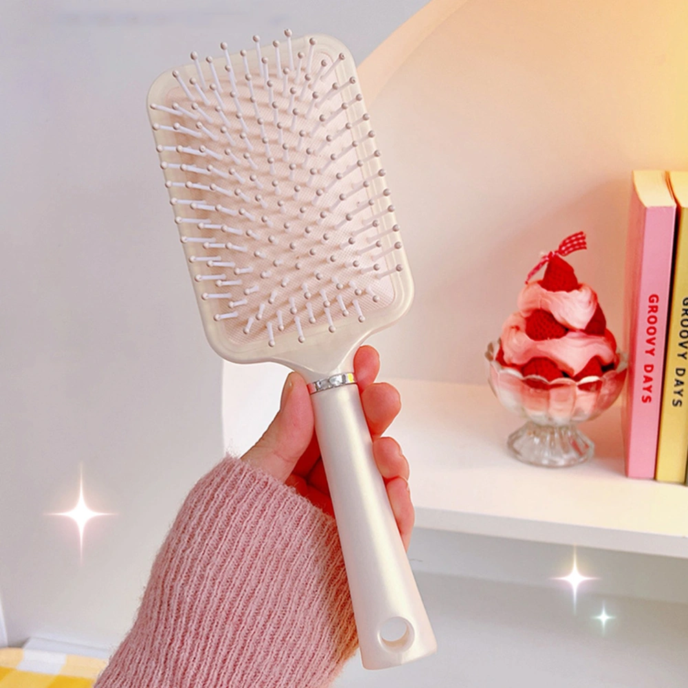 2pcs Paddle Brushes Head Massage Brush Detangle Hair Brushes for Women