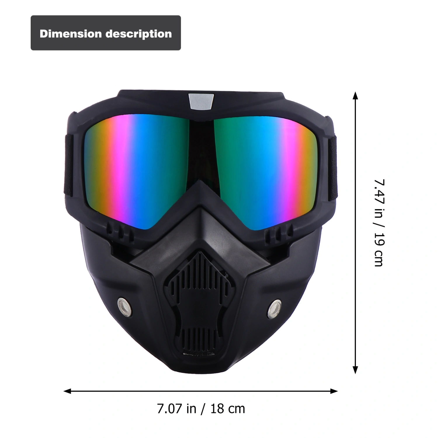 Motorcycle Helmet Lens Retro Helmet Lenses Helmet PC Visor Motorcycle Helmet