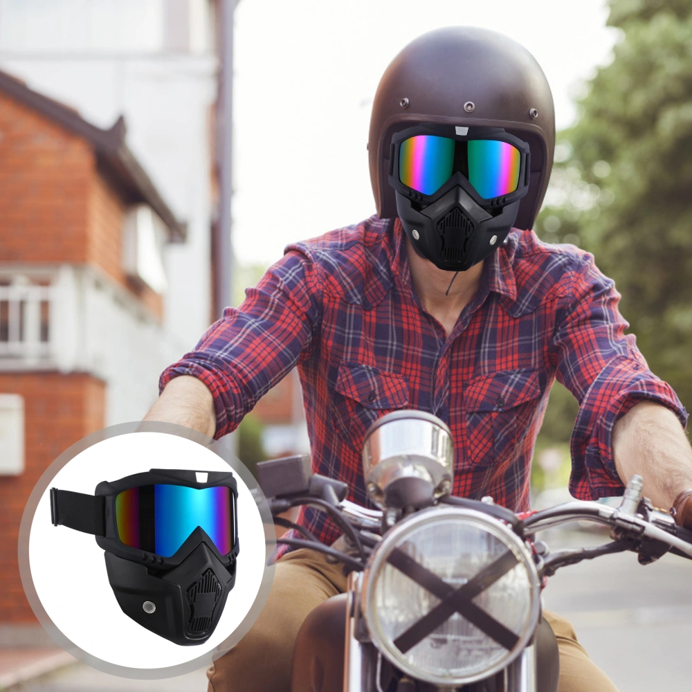 Motorcycle Helmet Lens Retro Helmet Lenses Helmet PC Visor Motorcycle Helmet