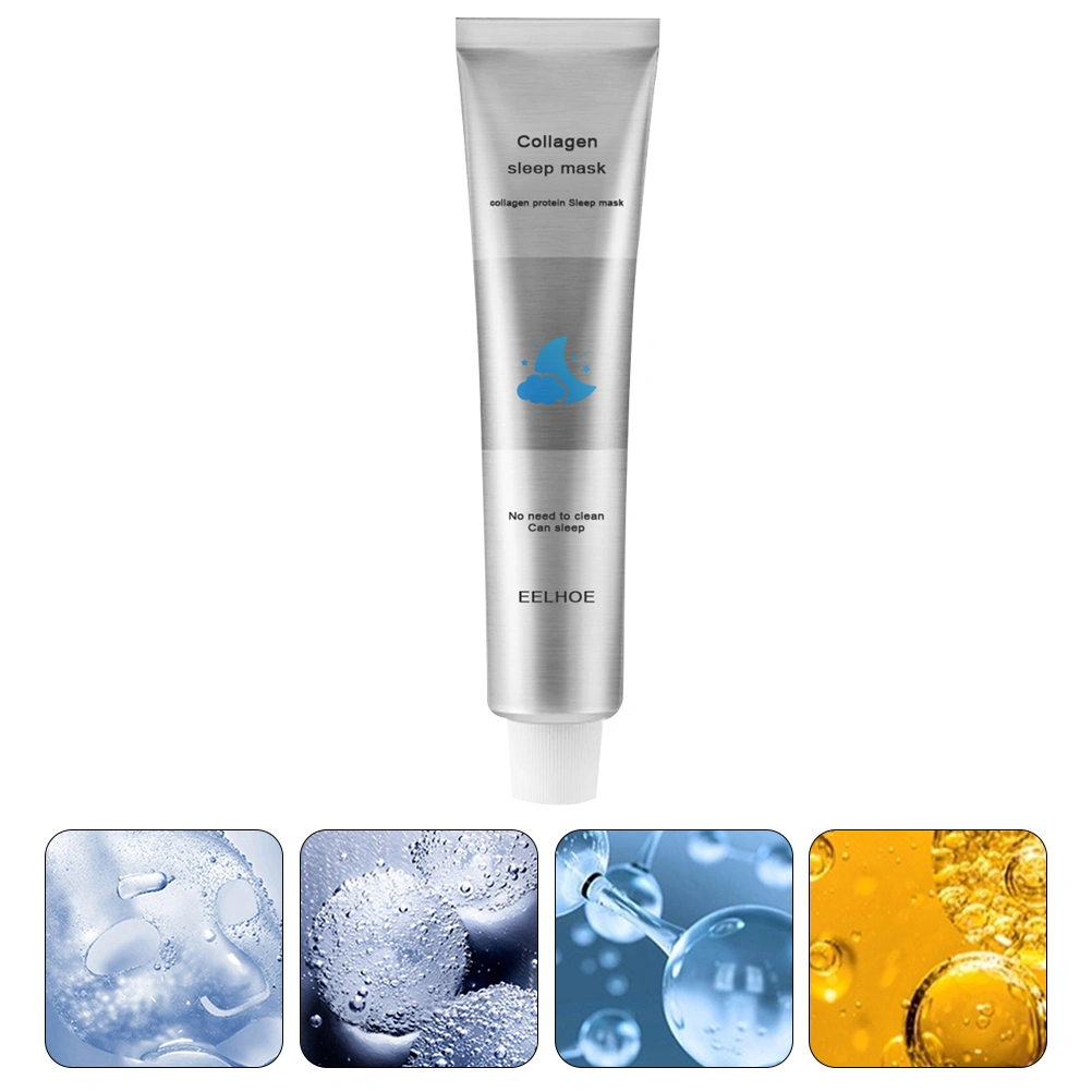 1Pc Collagen Sleep Mask Face Moisturizing Mask Portable Sleeping Mask Cosmetics