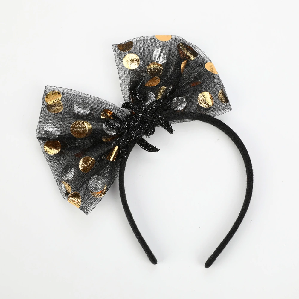 Bow Headband Girls Hair Band Party Head Band Costume Accessory for Birthday Party Halloween