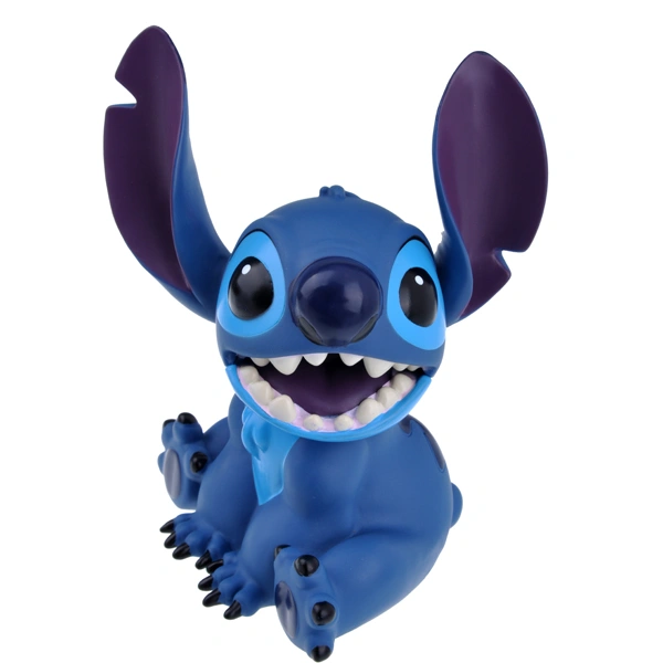 Stitch Money Jar (Blue)
