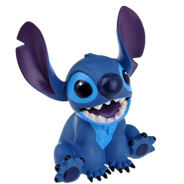 Stitch Money Jar (Blue)