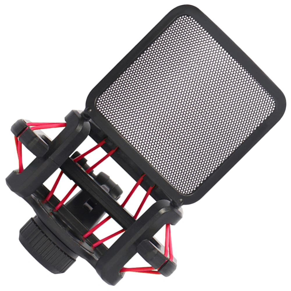 Anti-vibration Mic Holder Microphone Protecting Cover Microphone Filter