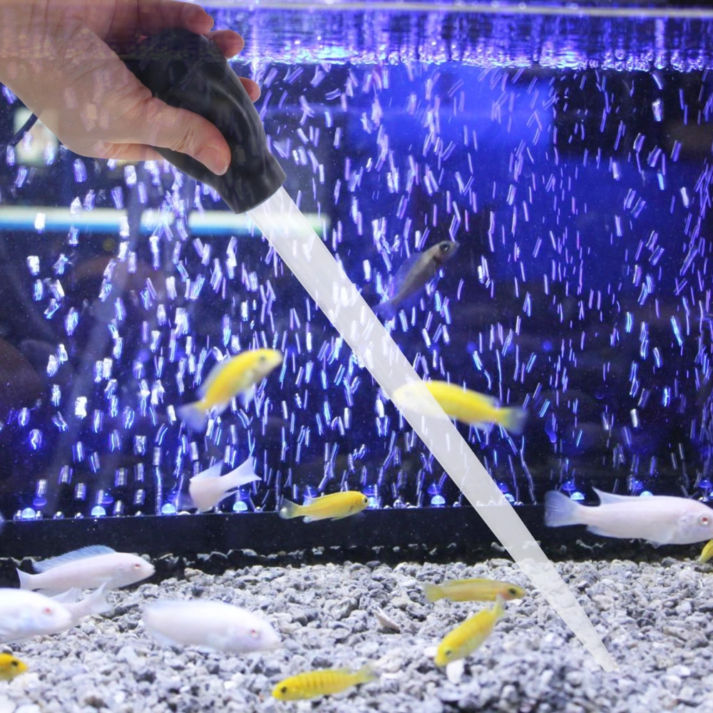 Fish Tank Mini Water Changer Aquarium Sewage Pope Fish Tank Cleaning Tool