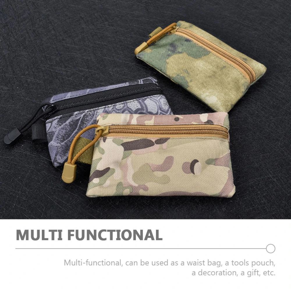 Survival Supplies Belt Pouch Outdoor Tactics Storage Bag Sports Small Waist Pack