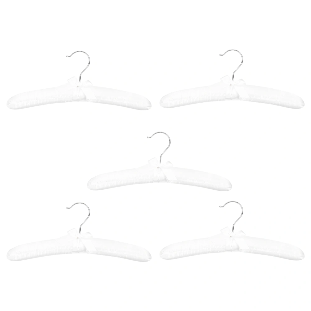 5 Pcs Clothes Hangers Practical Dress Display Hangers Household Coat Hangers