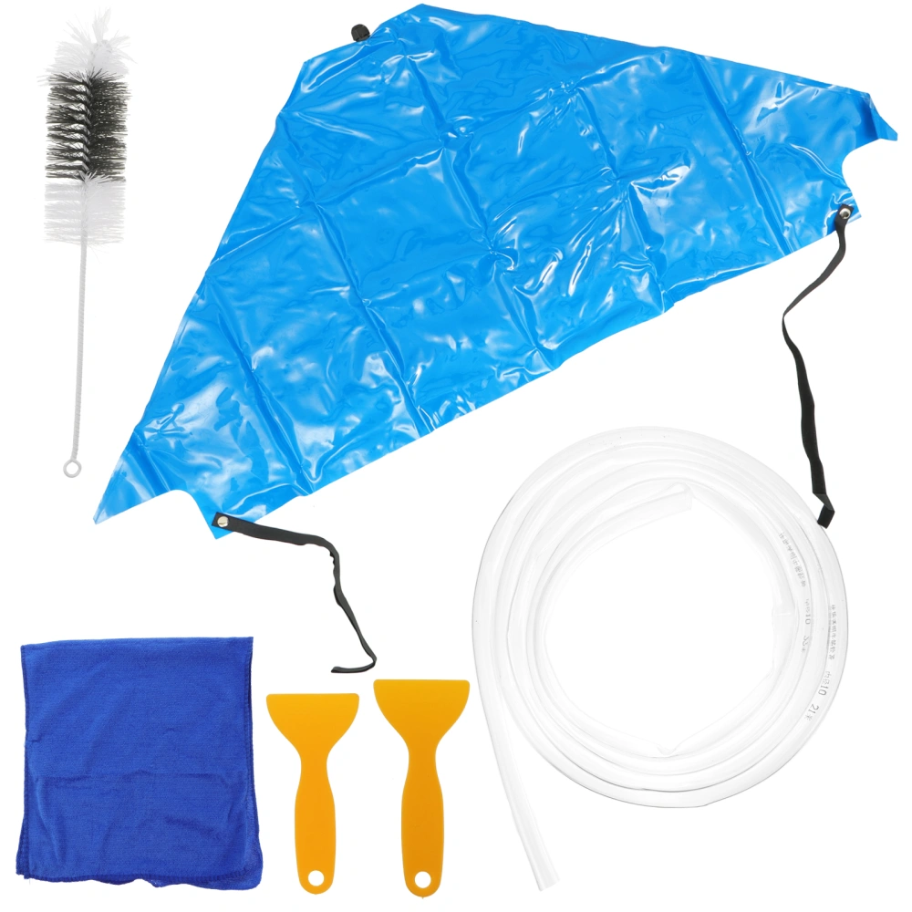 1 Set/5PCS Air Conditioner Cleaning Cover Waterproof Service Bag Protector