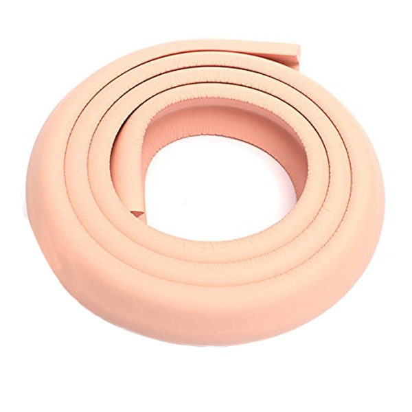 2M Baby Safety Table Corner Protector Guard Cushion Anti-collision Bumper Strip (Pink)