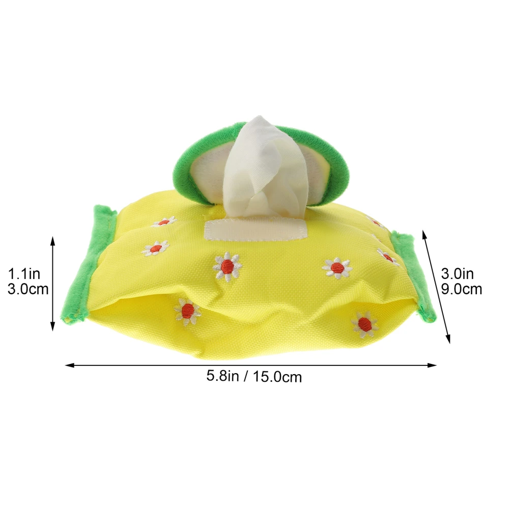 Pet Pull Tissue Toy  Dog Snuffle Toy Pet Paper Extraction Toy Dog Interactive Toy Dog Training Toy