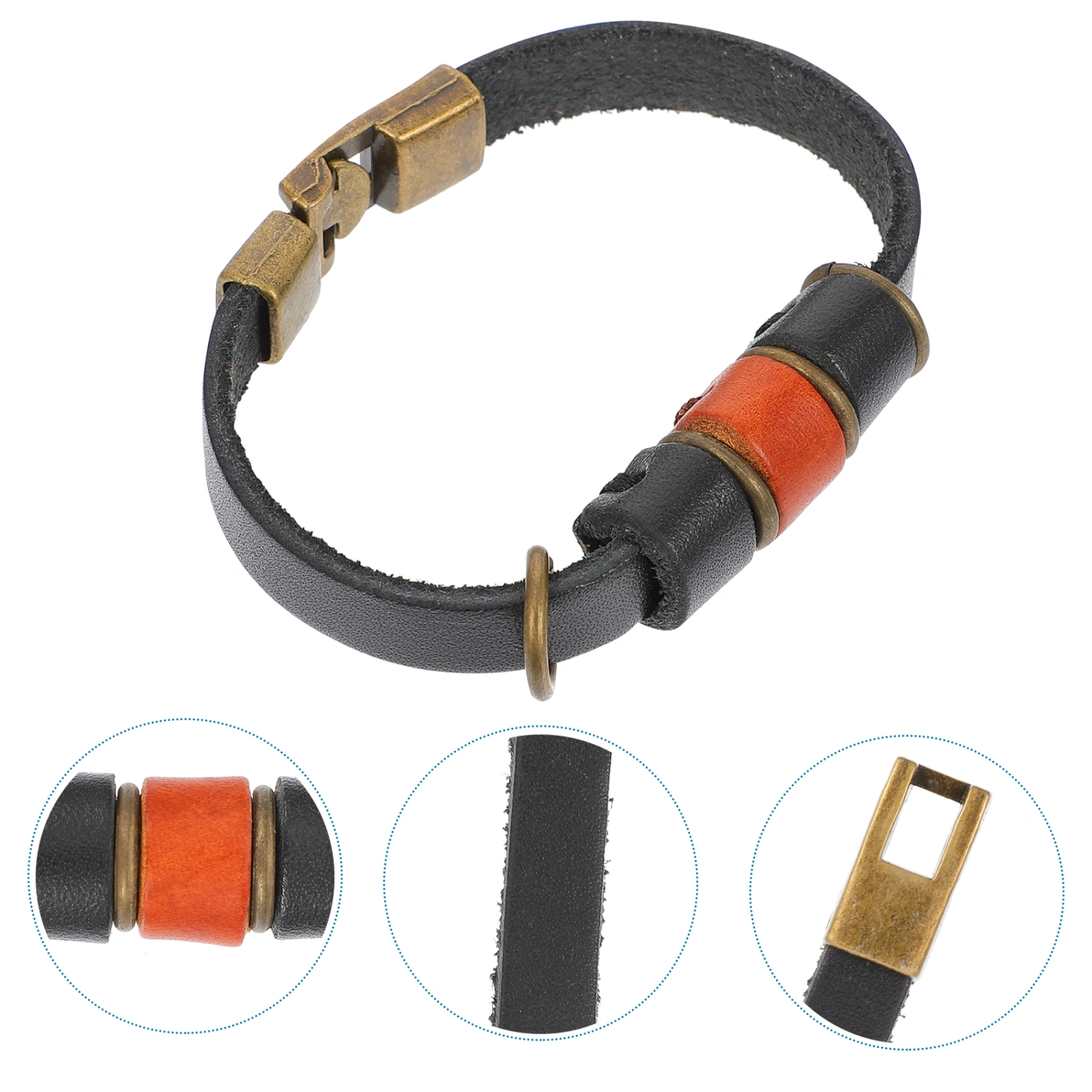Hip-hop Fashion Bracelet Men Party Jewelry Casual Men Party Hip-hop Bracelet