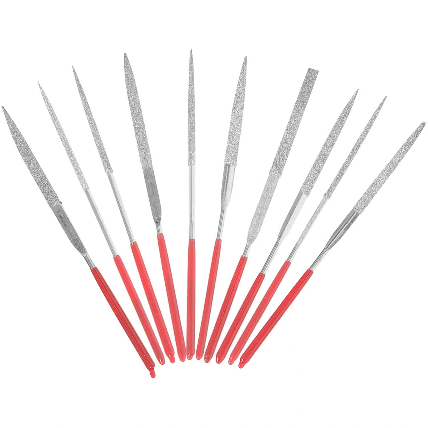 1 Set Jeweler Tool Precision Needle File Metal File Round File Flat File Kit