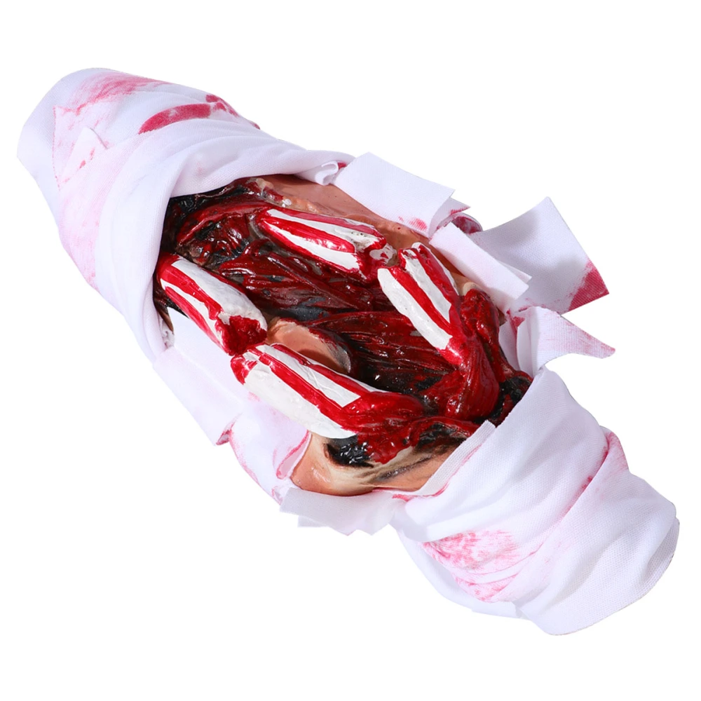 1pc Halloween Horror Blood Bandage Tricks Props Cosplay Party Scary Props