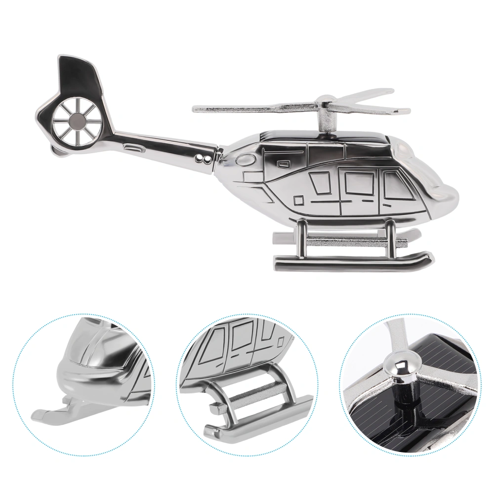 Solar Powered Helicopter Car Fragrance Diffuser Car Air Freshener Car Ornament