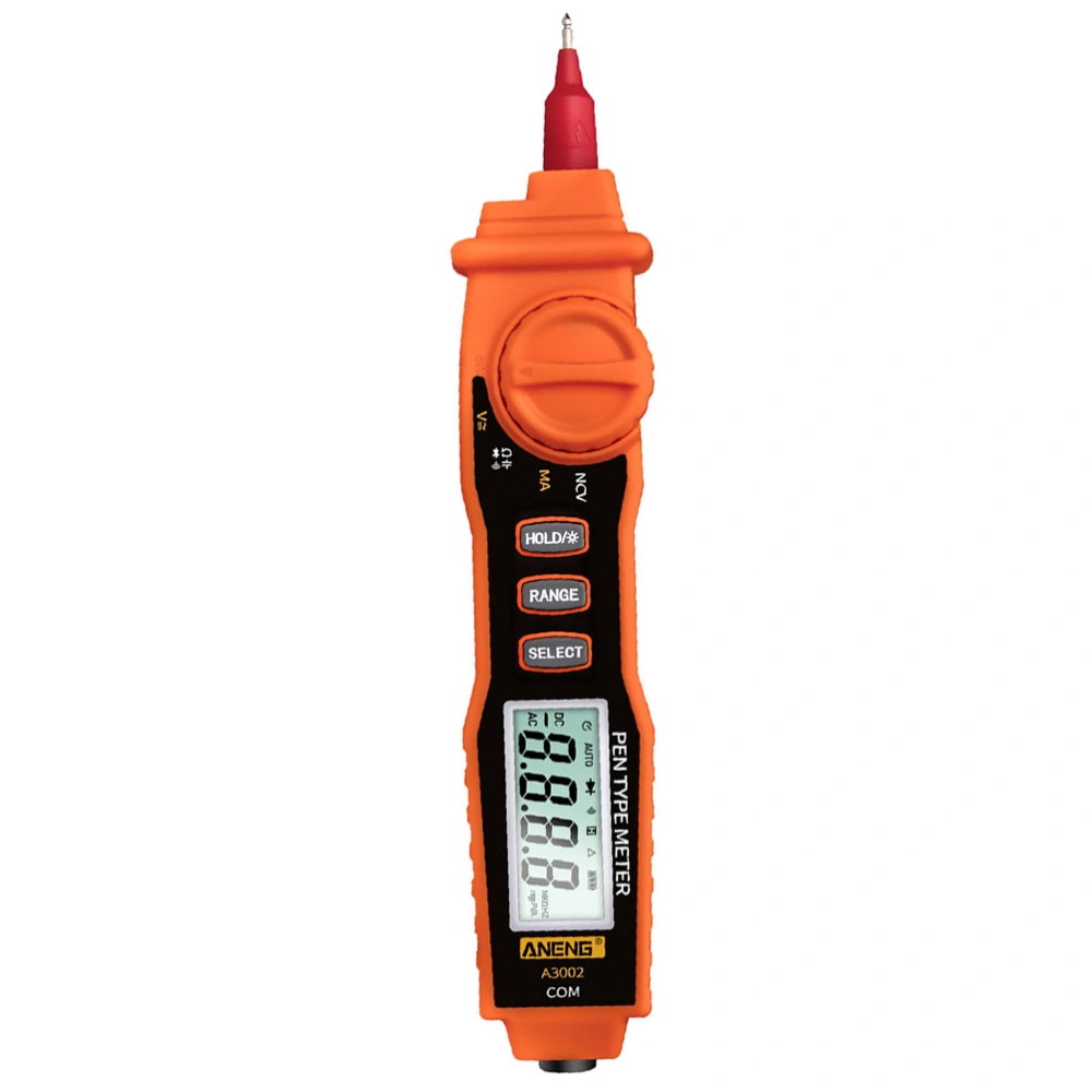 1Pc Auto Range Multimeter Digital Pen Design Multimeter High Accuracy Meter