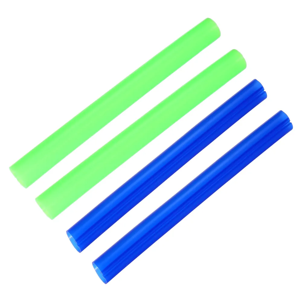 4pcs Silicone Straw Creative Straw Party Straws Party Prop Fashion Drink Straws