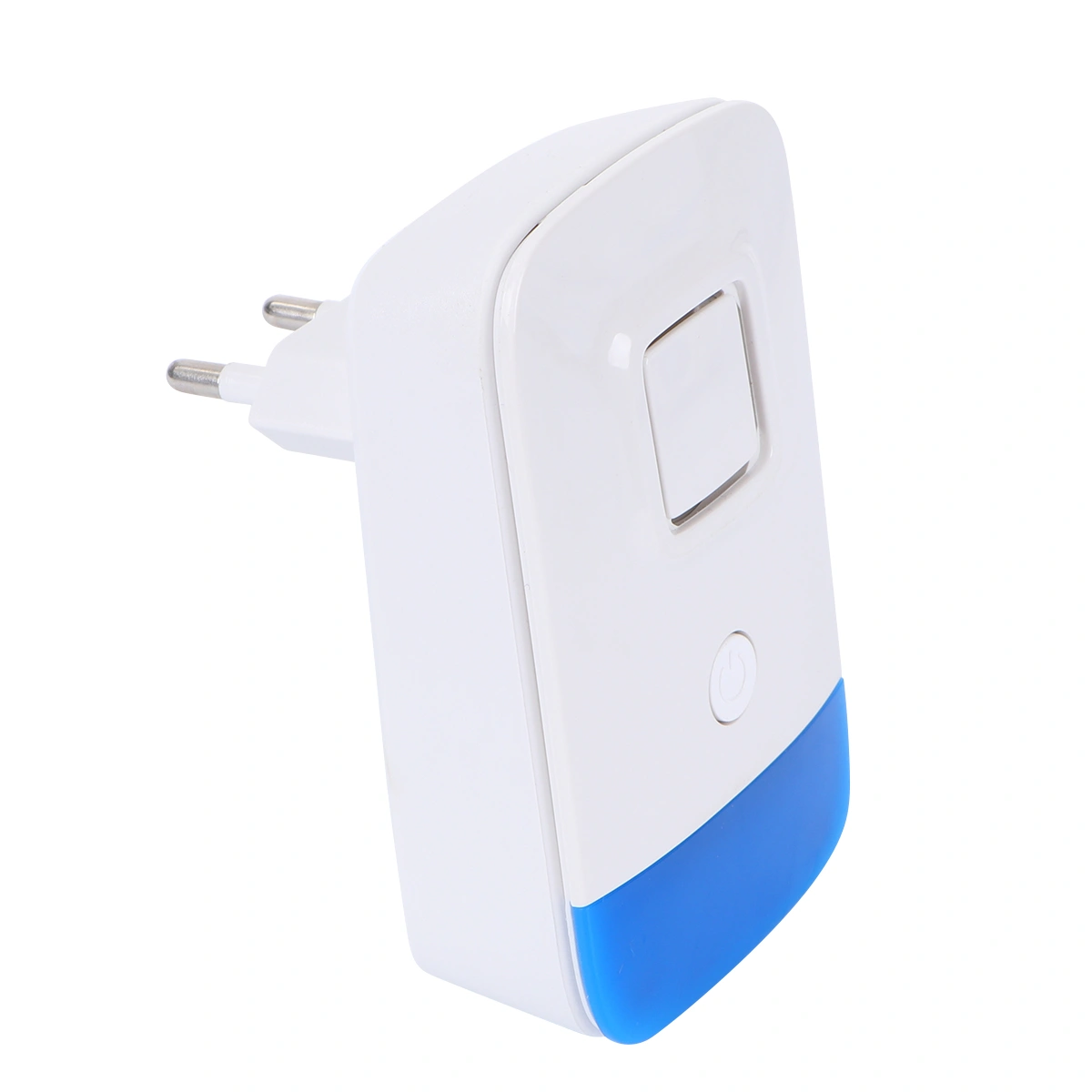 1pc Ultrasonic Pest Repeller Portable Electronic Pest Repeller Pest Control for Lustrating Mouse Bug Mosquito Insect Pest (EU Plug)