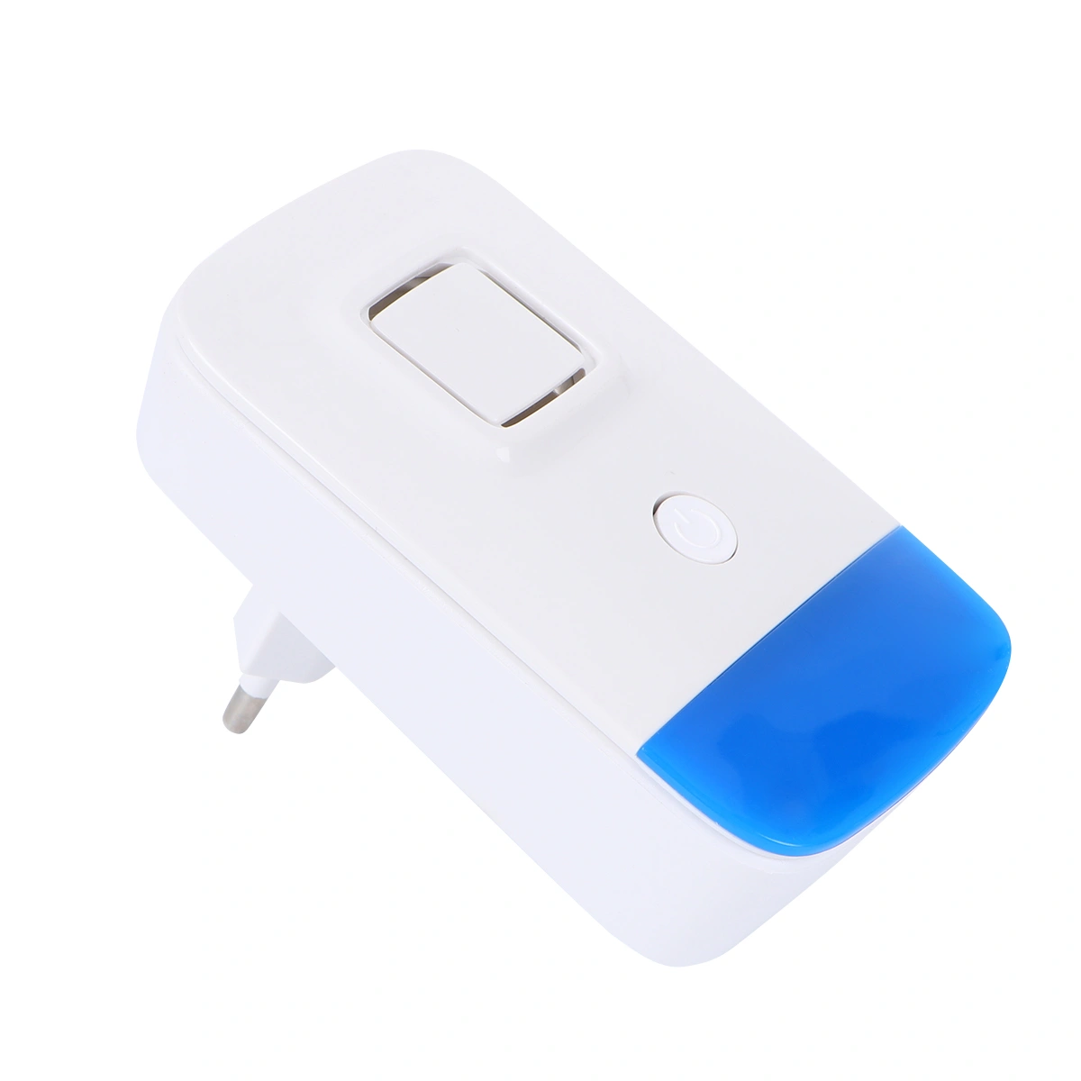 1pc Ultrasonic Pest Repeller Portable Electronic Pest Repeller Pest Control for Lustrating Mouse Bug Mosquito Insect Pest (EU Plug)