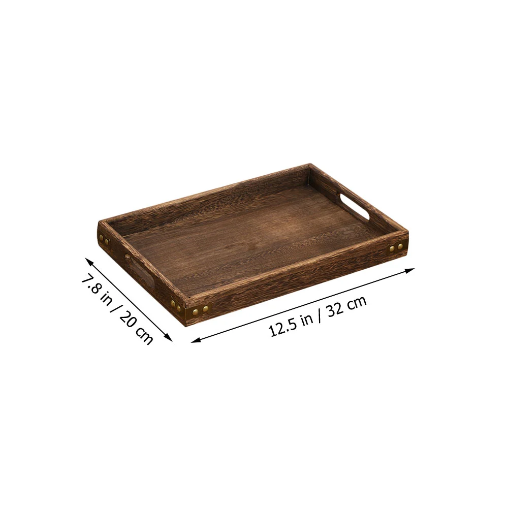 1Pc Home Storage Tray Decorative Plate Serving Tray Fruit Plates Snack Plate