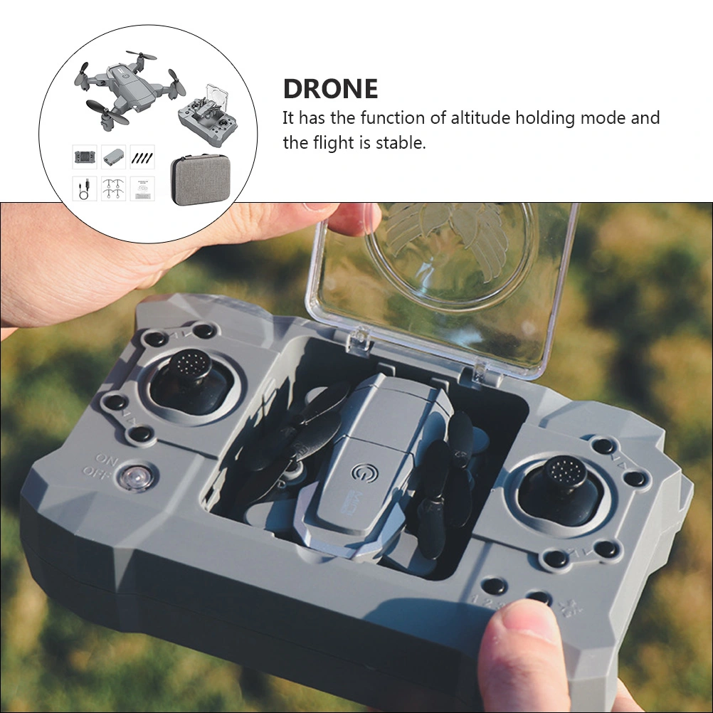 1 Set Mini Aerial Photography Drone RC Selfie Drone Foldable Helicopter