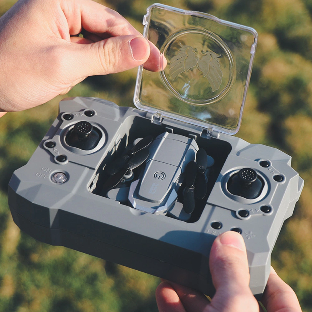 1 Set Mini Aerial Photography Drone RC Selfie Drone Foldable Helicopter