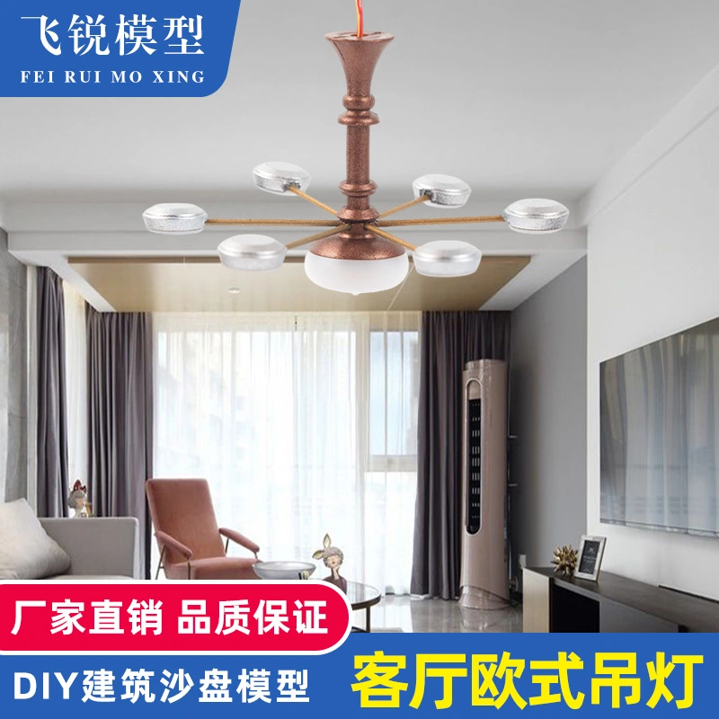 Mini Ceiling Lamp Miniature Bedroom Ceiling Lamp Sand Table Living Room Lamp Model Decoration