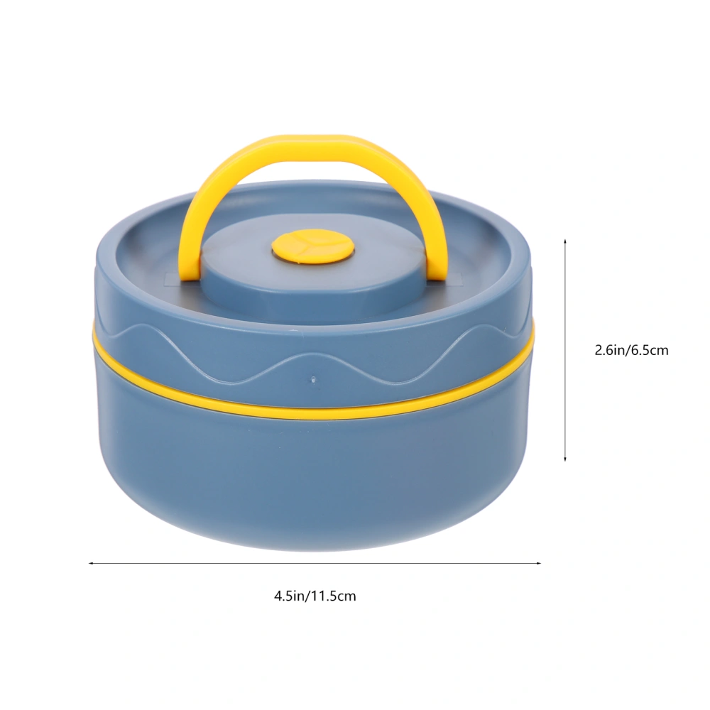 Handheld Food Storage Box Portable Meal Box Household Food Container Lunch Supply