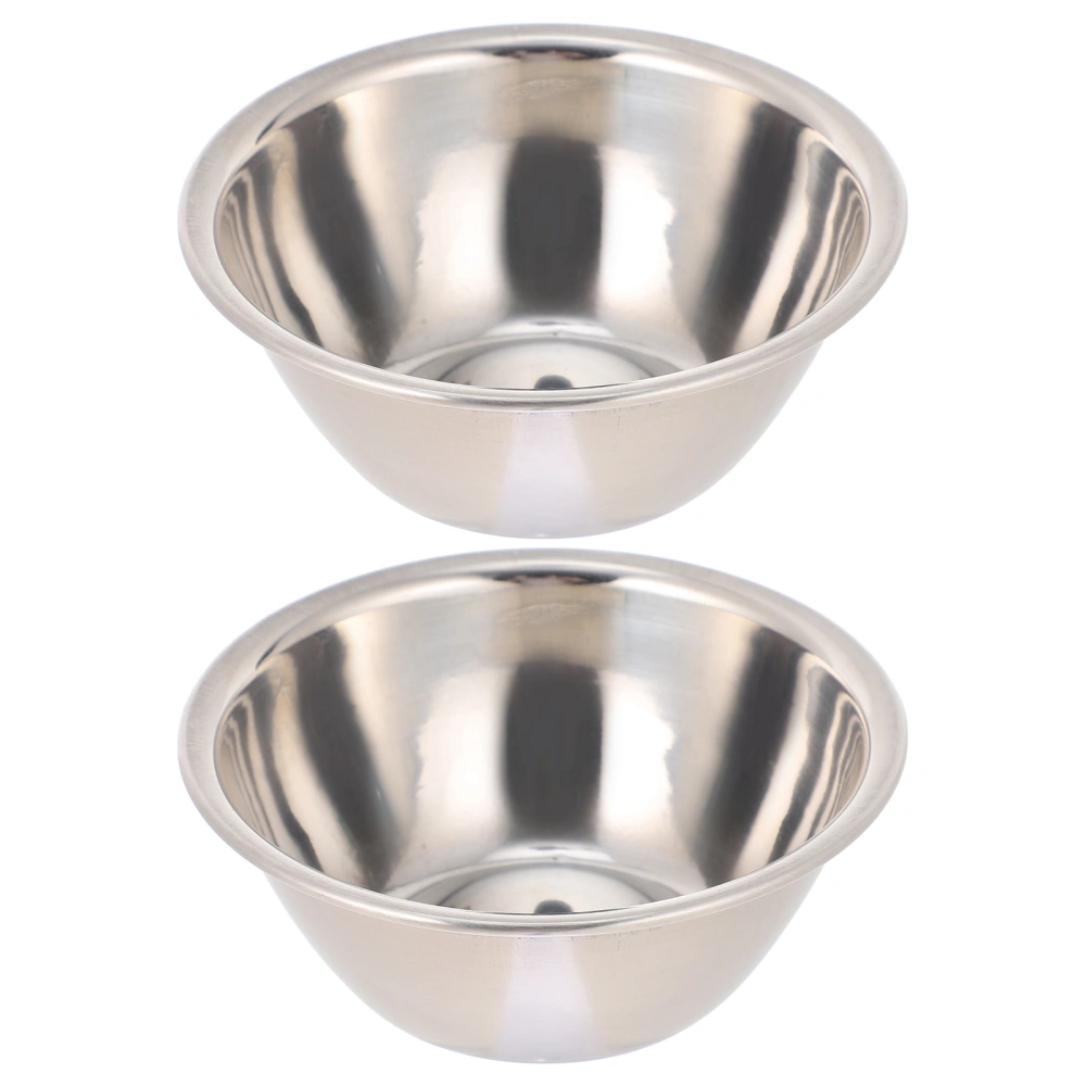 2pcs Standard Surgical Bowls Professional Sponge Bowls Iodine Pots Dishes