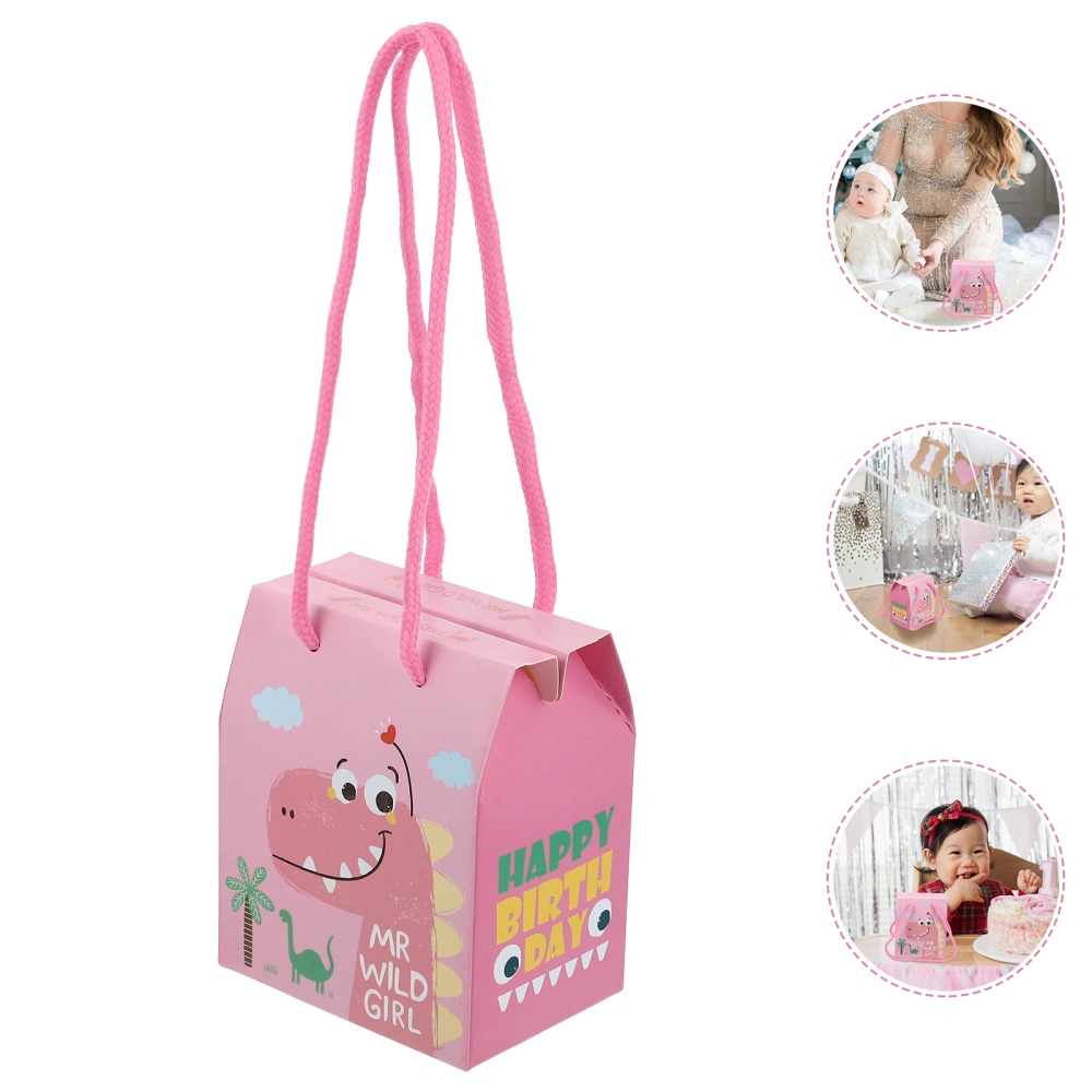 20pcs Hand-held Candy Bags Baby's First Birthday Gifts Holding Pouches