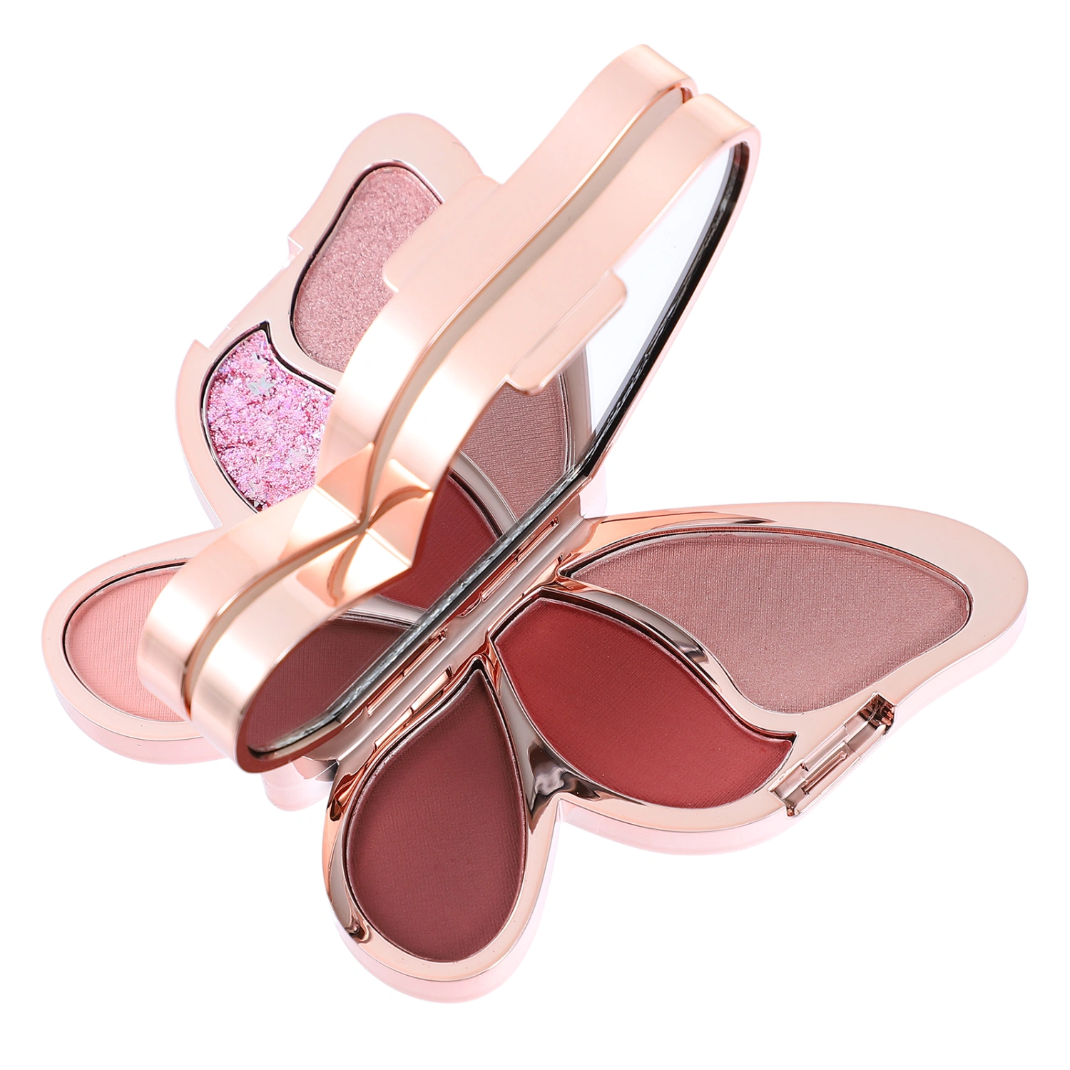 1pc Cheek Blusher Girl Eye Shadow Useful Foundation Portable Eyeshadow Plate