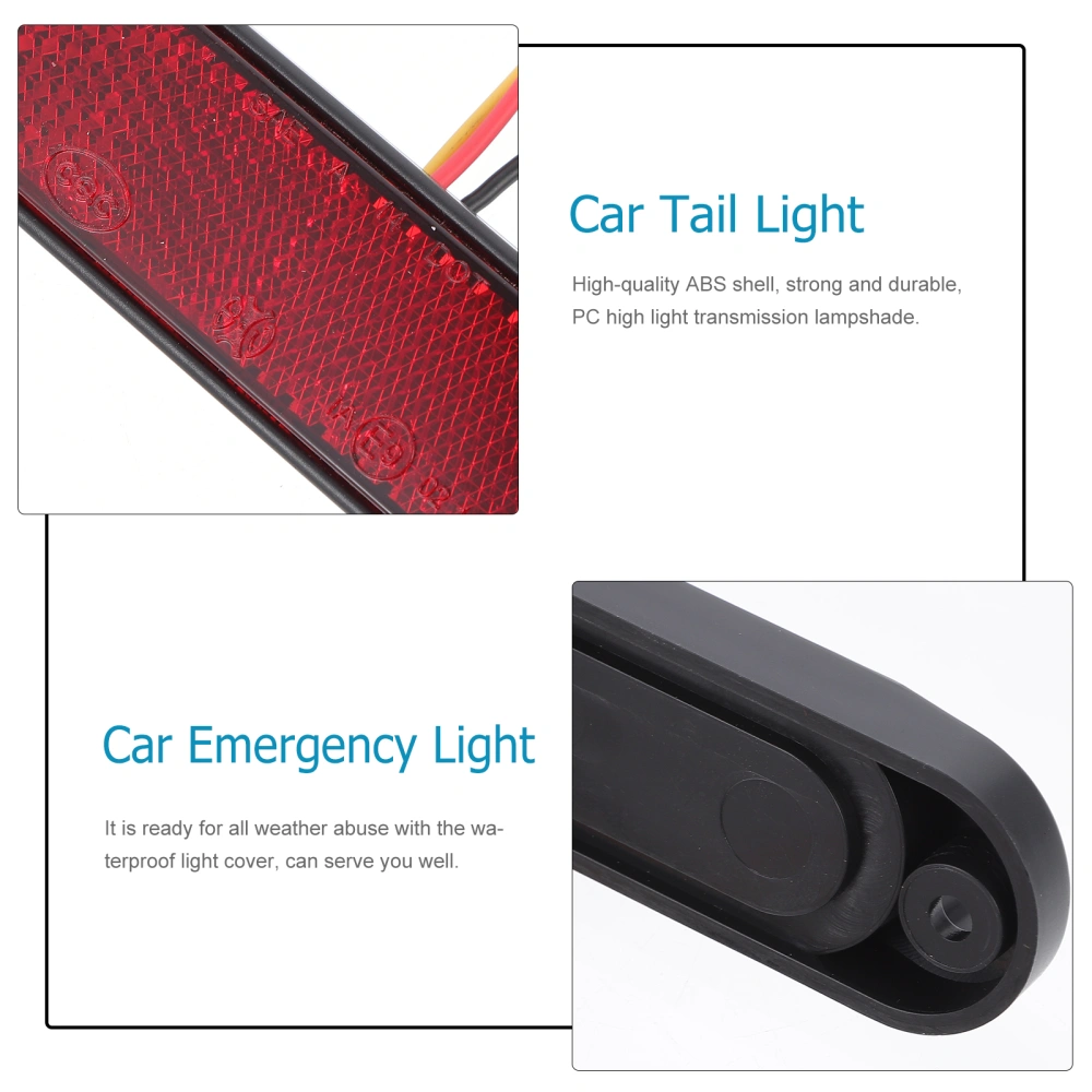 4 Sets Trailer Turn Signal Lights Car Turn Signal Lights Car Warning Lights