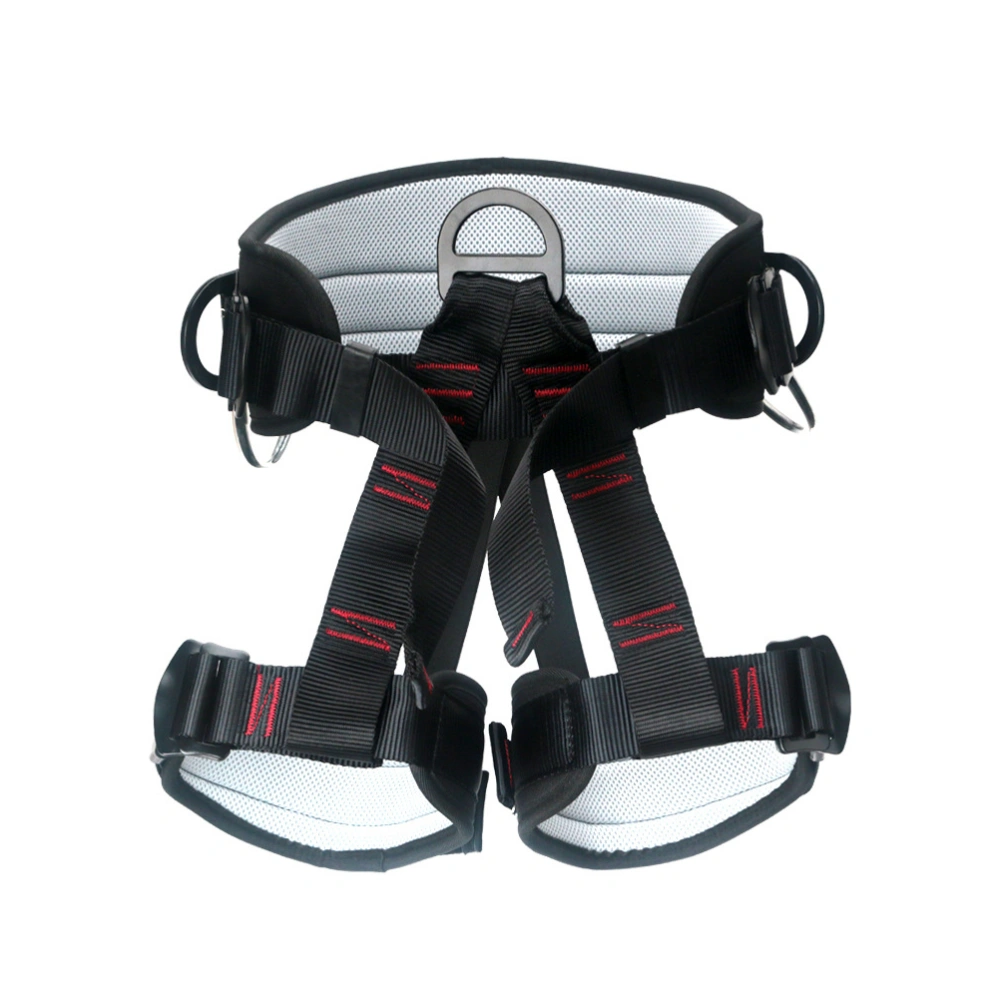 1Pc Climbing Harness Aloft Work Safety Harness Anti-Falling Safety Belt