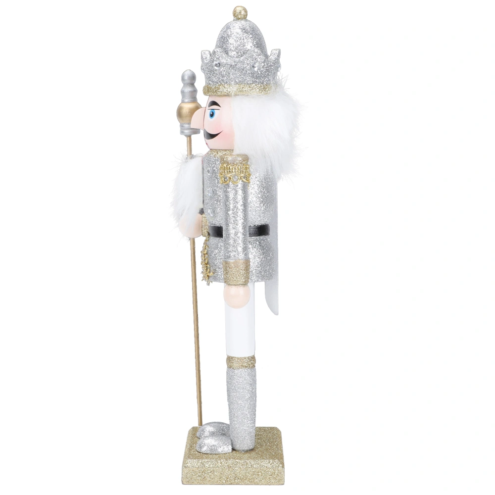 1Pc Nutcracker Doll Soldier Toy Children's Christmas Gift Holiday Decoration