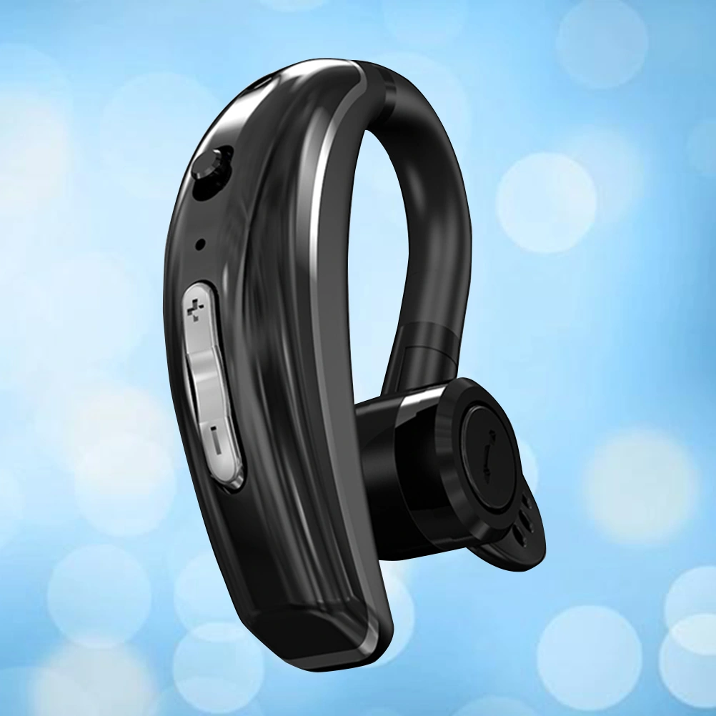 Q8 Handsfree Wireless  4.1 Stereo Headset Single Dynamic Headphone Earphone with Microphone (Black)