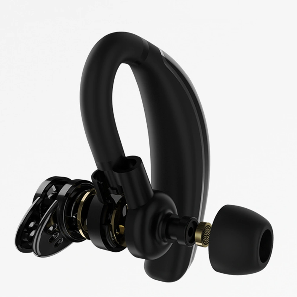 Q8 Handsfree Wireless  4.1 Stereo Headset Single Dynamic Headphone Earphone with Microphone (Black)