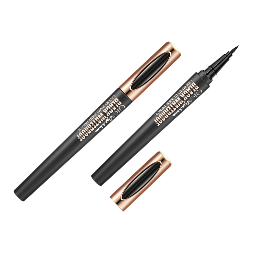 2Pcs Makeup Eye Lining Pens Waterproof Eyeliners Eyeliner Pens Cosmetic Supplies