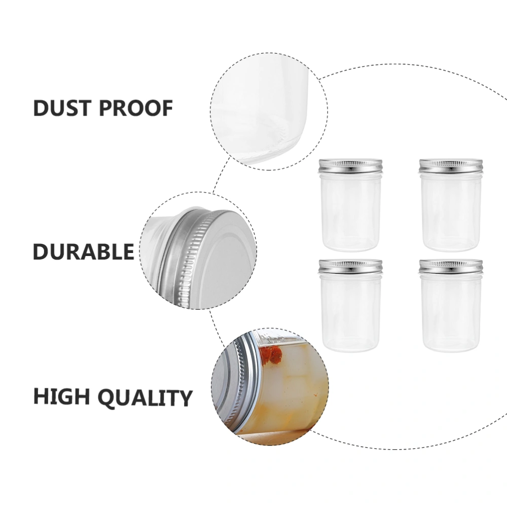 4pcs Multi-functional Sealing Jars Sealing Bottles for Home Canned Bottle Jars