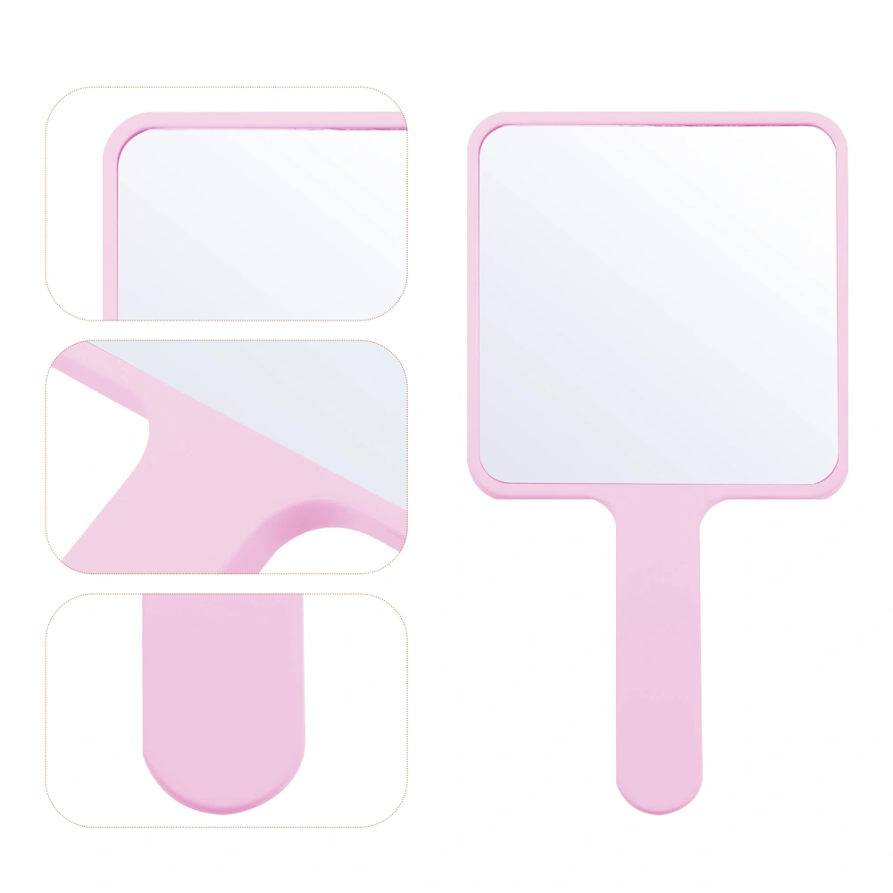 Portable Mirror Makeup Mirror Handheld Mirror Cosmetic Girls Women Beauty Mirror