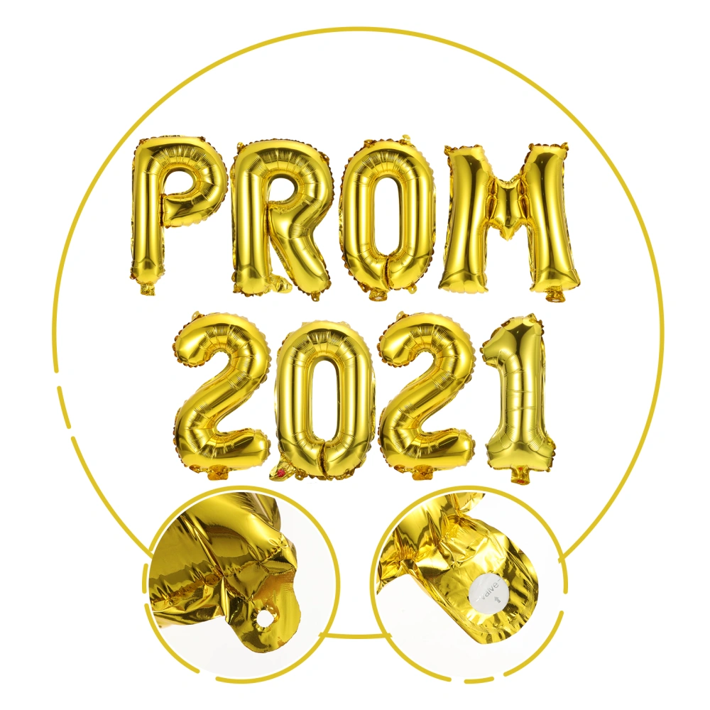 1 Set Graduation Party Balloons Decors PROM 2021 Design Party Balloon Decors