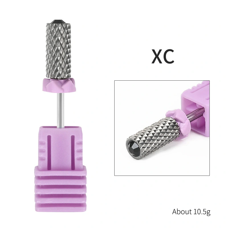 Nail Drill Bit Manicure Art Polishing Drill Bit Nail Grinding Head Tool for Home Nail Salon