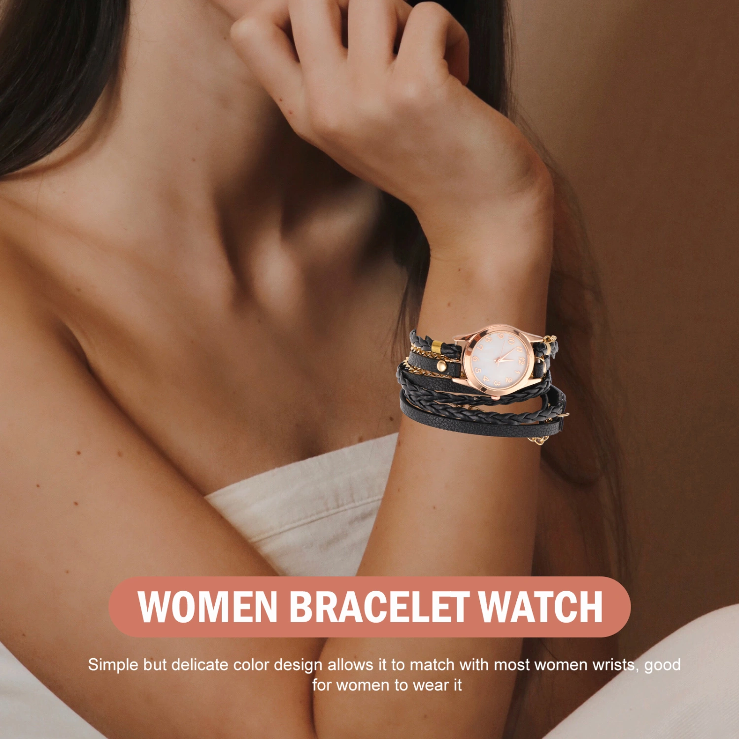 Women Bracelet Watch Delicate Wrist Watch Lady Bracelet Watch Women Festival Gift