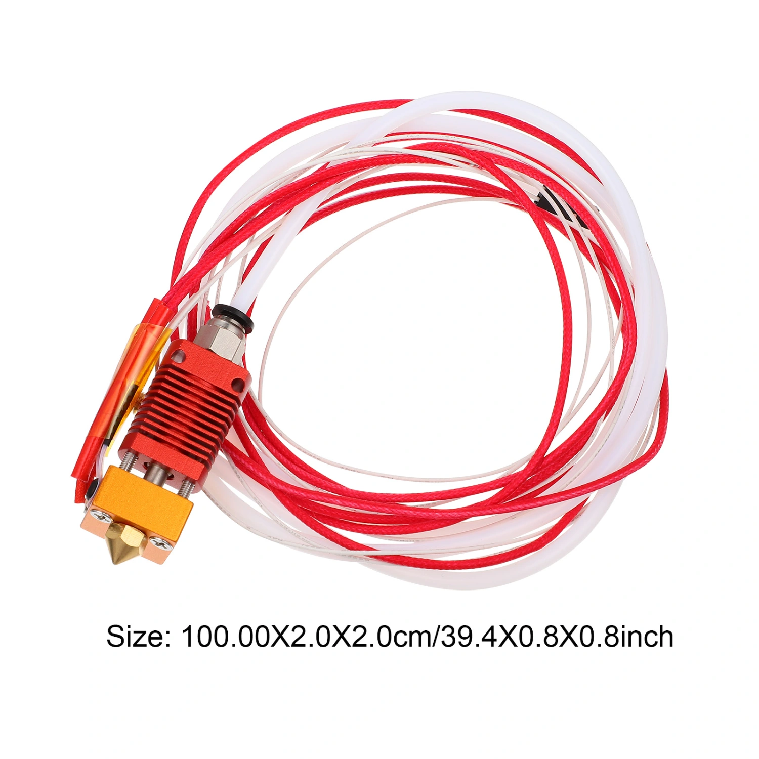 1 Set Printer Connector 3D Printer Hoses 3D Printer Accessories 3D Printer Nozzles