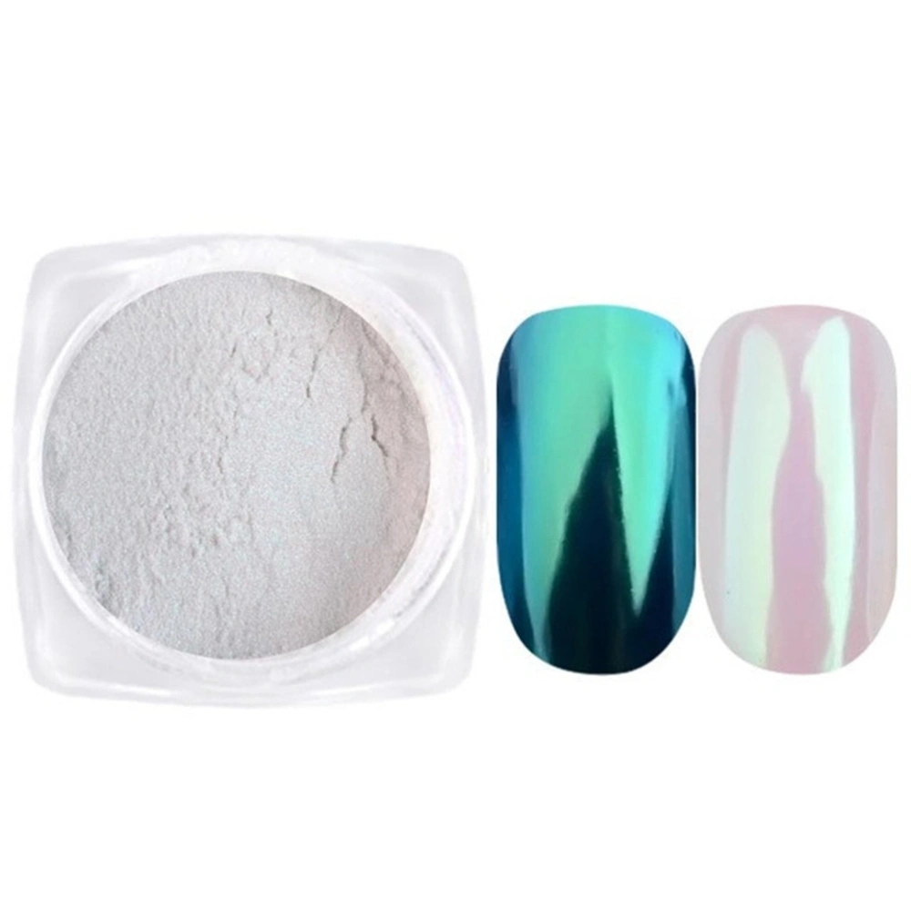 Woman Fashion Pigment Nail Art Powder Gel Polish Glitter DIY Beauty Cosmetic (B-07)