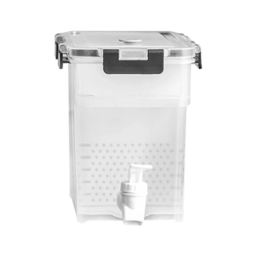 Beverage Dispenser Juices Storage Container Drinks Barrels Juices Bucket 3.5L