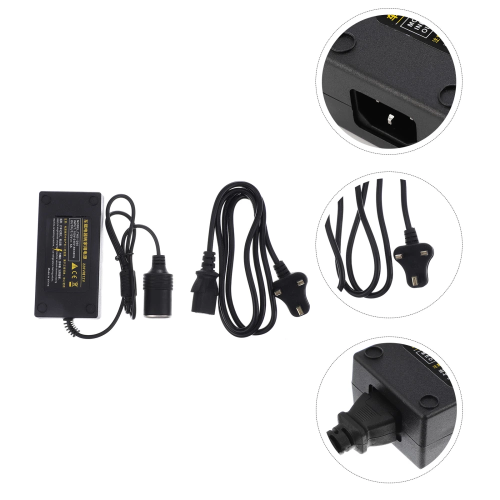 1pc Practical 220V 12V Power Converter Accessory Vehicle Power Adapter Equipment