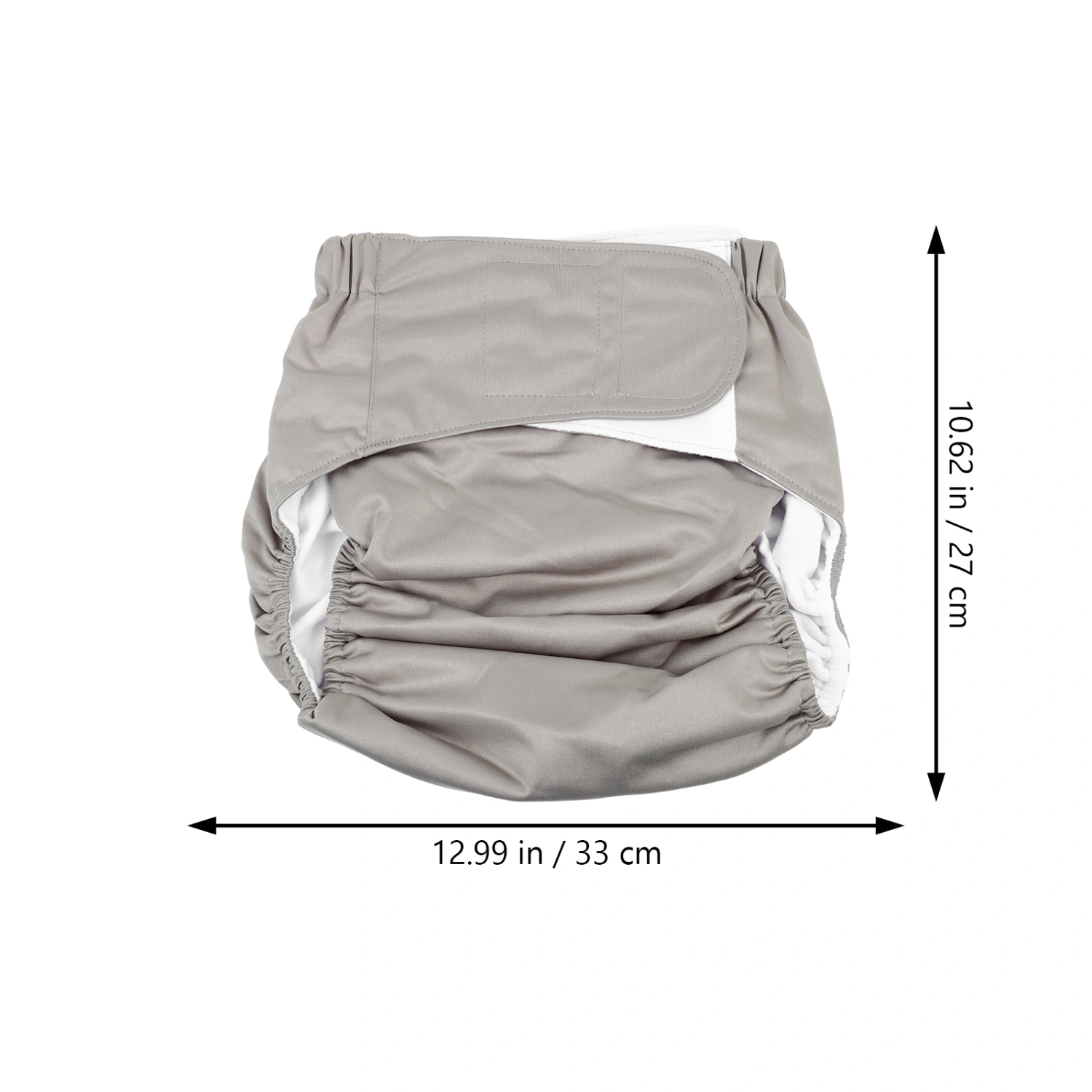 Old Man Washable Diaper Adjustable Patient Diaper Leakproof Adult Underpants