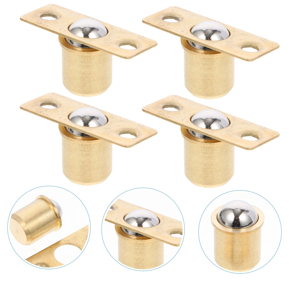 10 Pcs Door Ball Catches Cabinet Door Tension Latches Adjustable Ball Catches