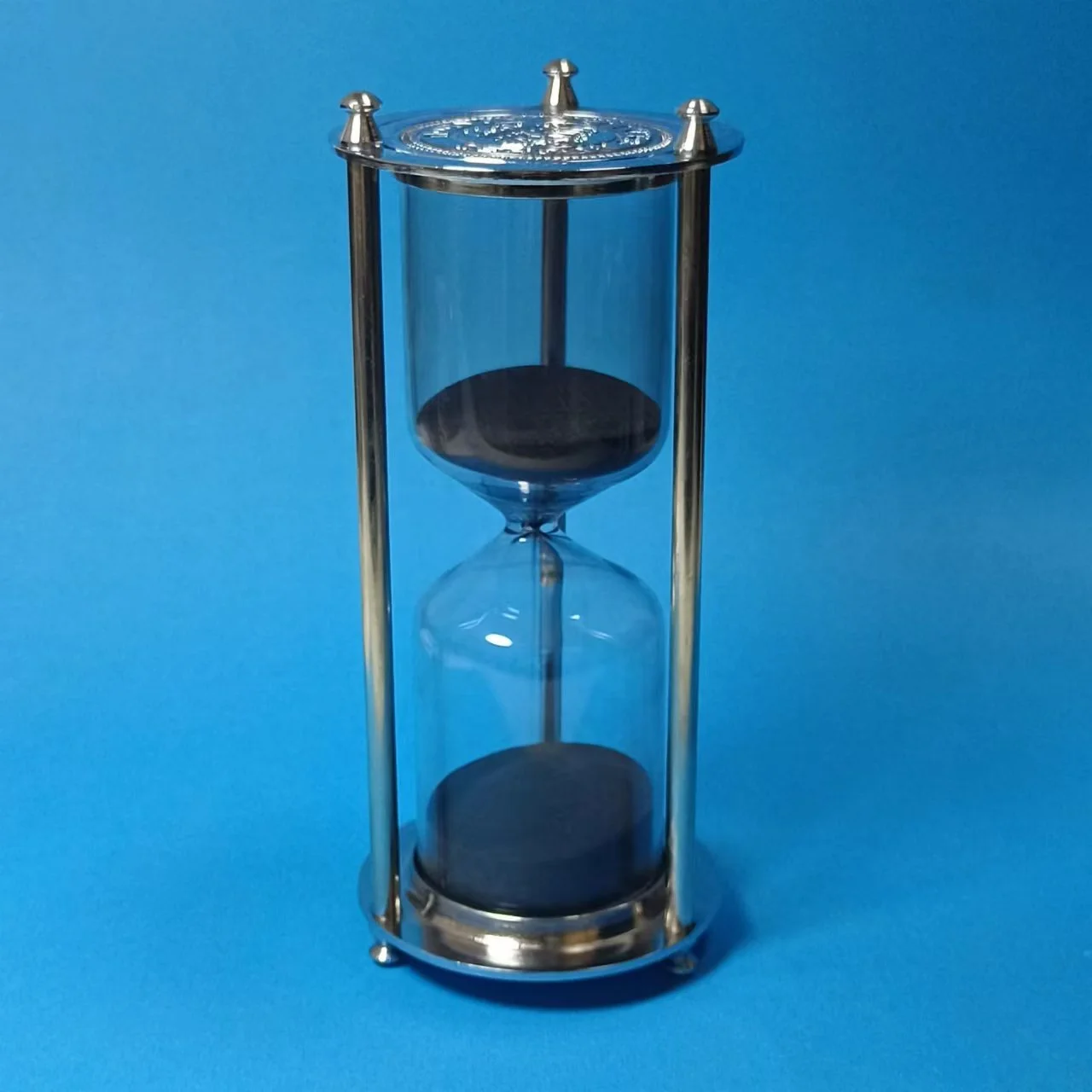 Vintage Sand Clock Hourglass Timer 15 Minute Sand Timer Table Centerpiece